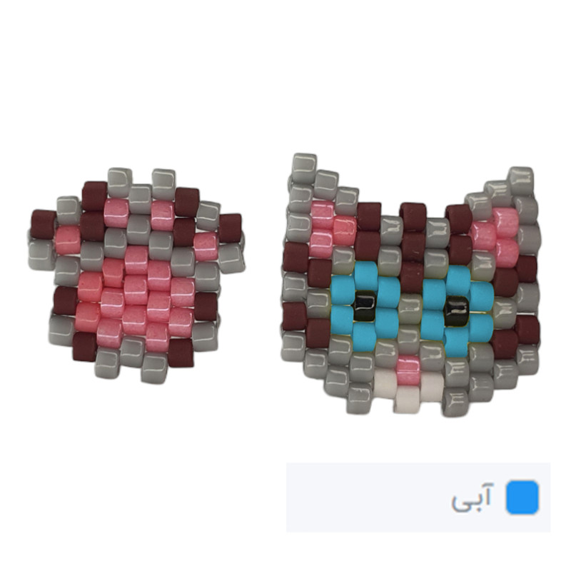 گوشواره زنانه مدل گربه و پنجول طرح گربه تام کت گوشواره زنانه مدل گربه و پنجول طرح گربه تام کت