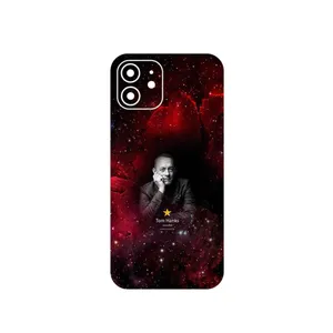 MAHOOT Tom Hanks Cover Sticker for Apple iPhone 12