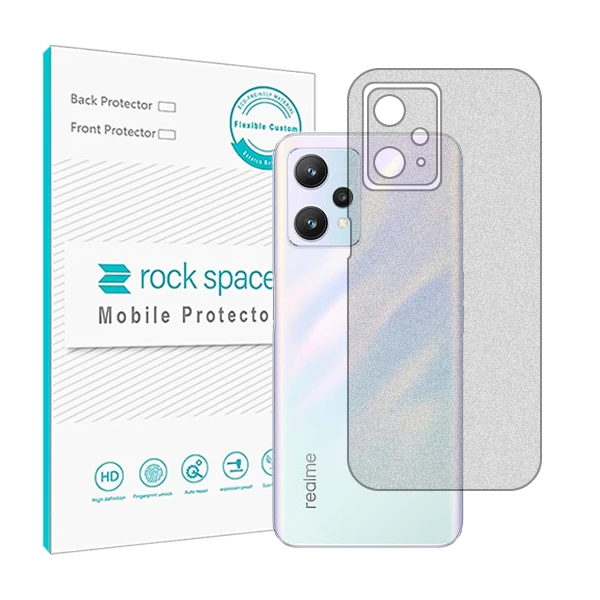 محافظ پشت گوشی مات راک اسپیس مدل HyMTT مناسب برای گوشی موبایل ریلمی 9 5G