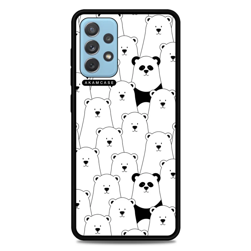 کاور آکام مدل AMC-WSGA72-PANDA-5 مناسب برای گوشی موبایل سامسونگ Galaxy A72