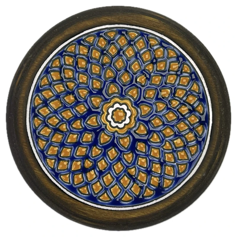 زیرلیوانی سرامیکی مدل هندسی ۱