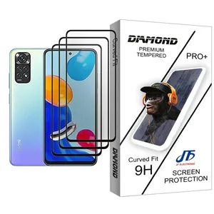 JF Diamond Glass MIX003 Screen Protector For Xiaomi Redmi Note 11 Pack Of 3