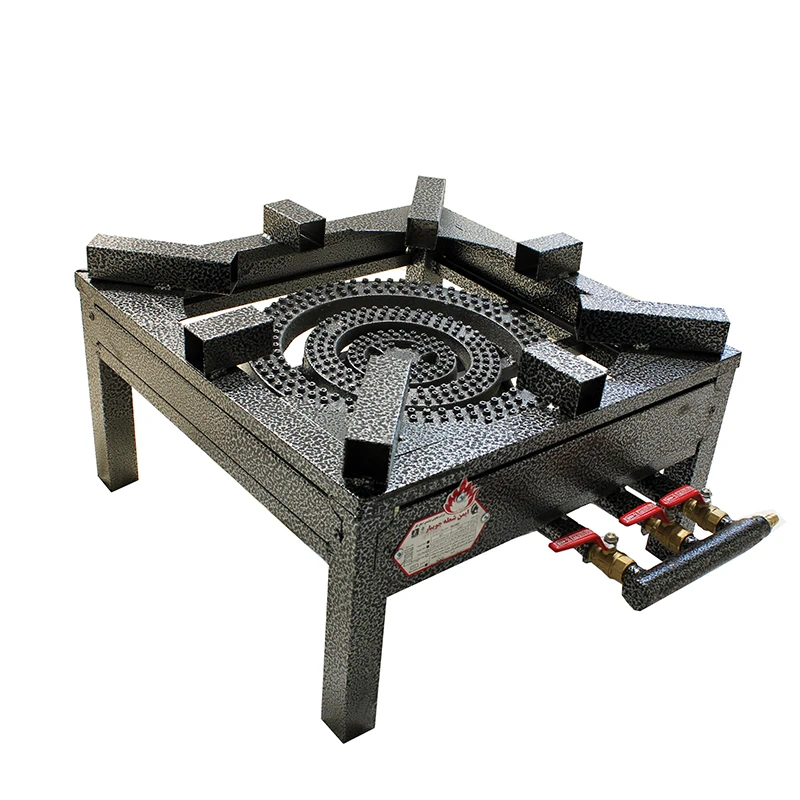  اجاق گاز ایمن شعله جویبار مدل سه شعله کد AT126