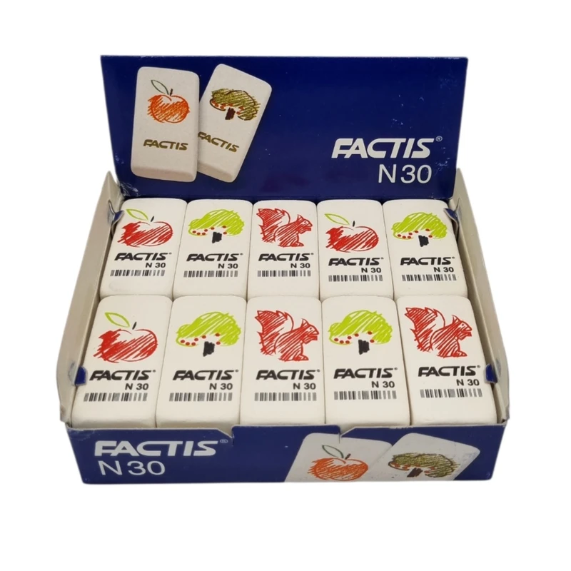 پاک کن فکتیس کد N30 بسته 30 عددی