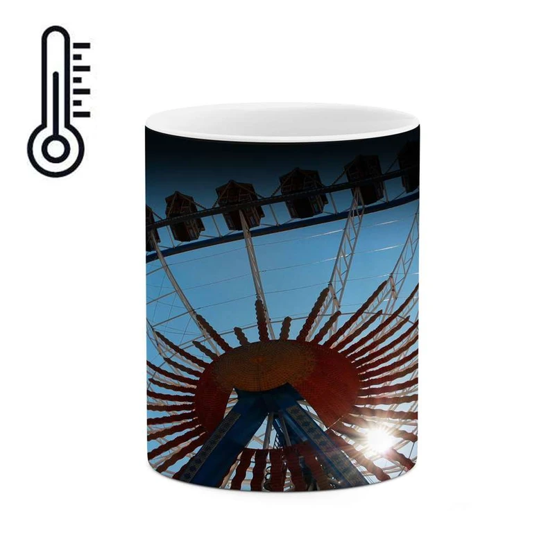 ماگ حرارتی کاکتی مدل شهر کد mgh13455