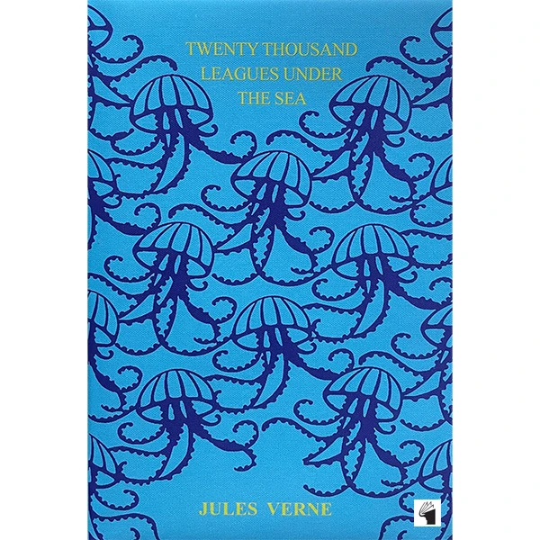 کتاب Twenty thousand leagues under the sea اثر jules verve انتشارات معیار علم