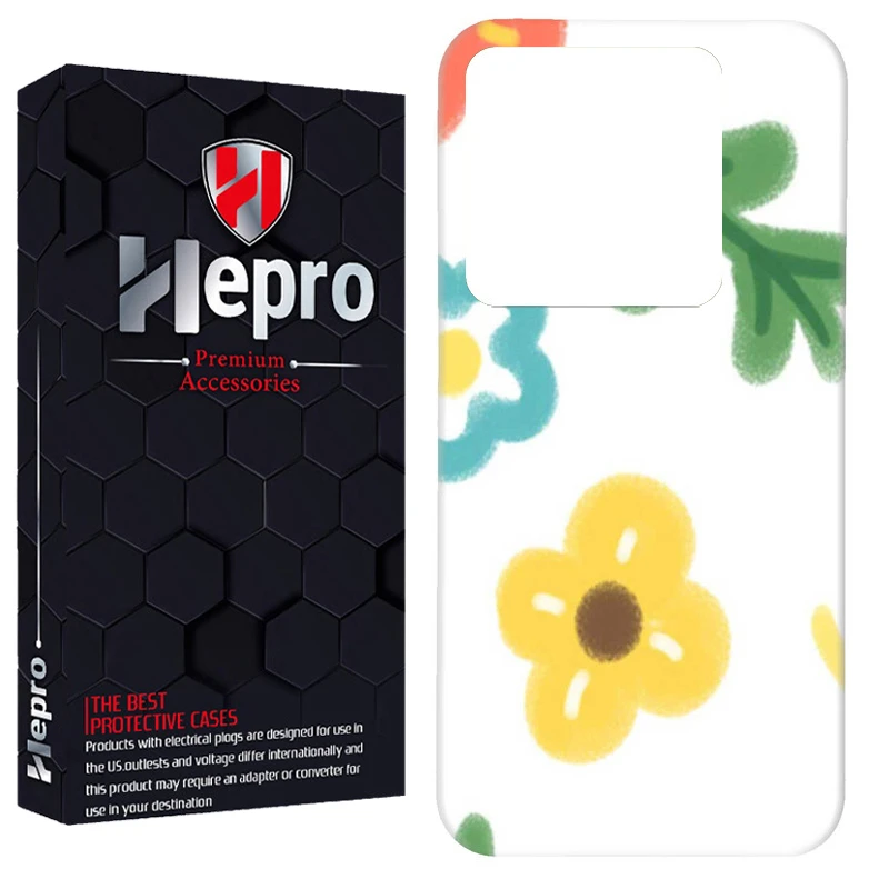 کاور هپرو مدل RC مناسب برای گوشی موبایل شیائومی Redmi Note 13 Pro 4G / Poco M6 Pro
