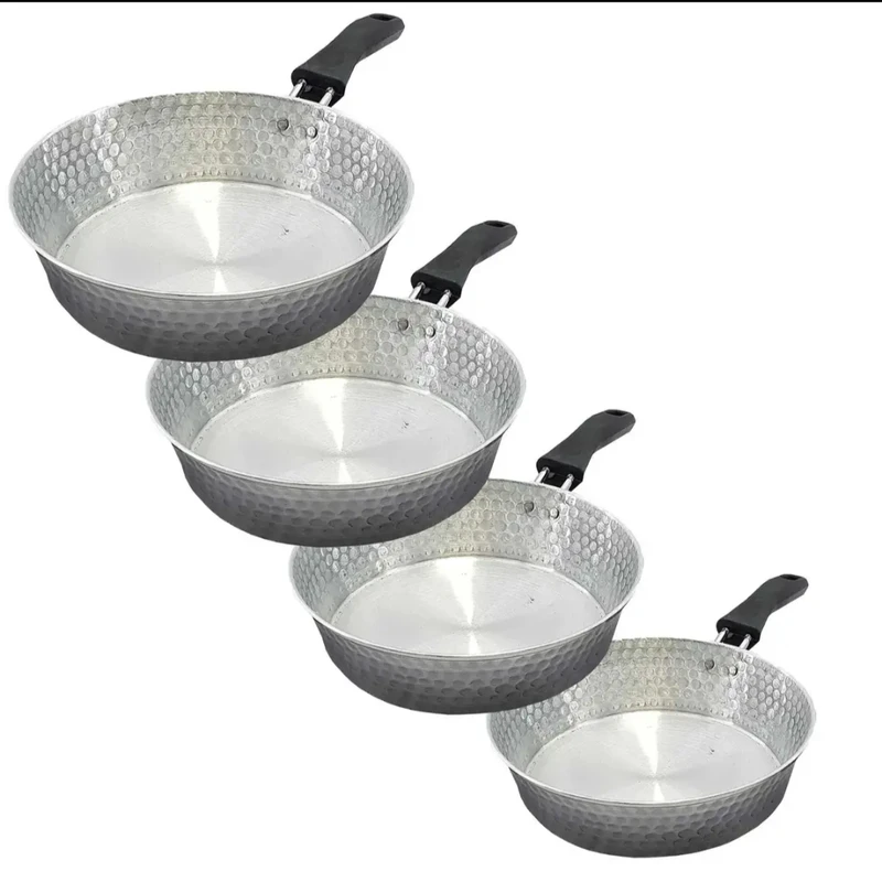 سرویس تابه روحی 4 پارچه مدل ساده کد g800880