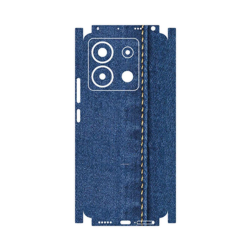 برچسب پوششی ماهوت مدل Fabric Texture 8-FullSkin مناسب برای گوشی موبایل شیائومی Redmi Note 13 Pro 5G