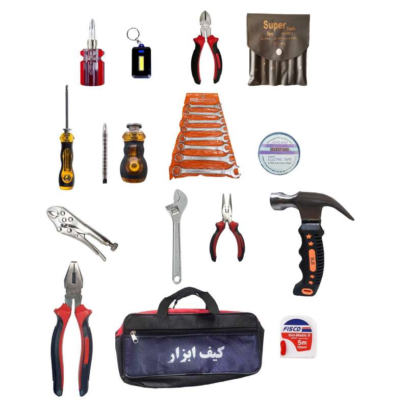 مجموعه 29 عددی ابزارآلات مدل B5