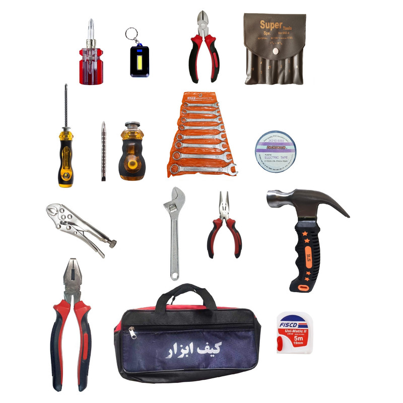 مجموعه 29 عددی ابزارآلات مدل B5