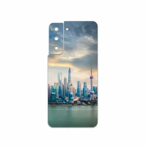 MAHOOT Shanghai-City Cover Sticker for Samsung Galaxy S21 FE 5G