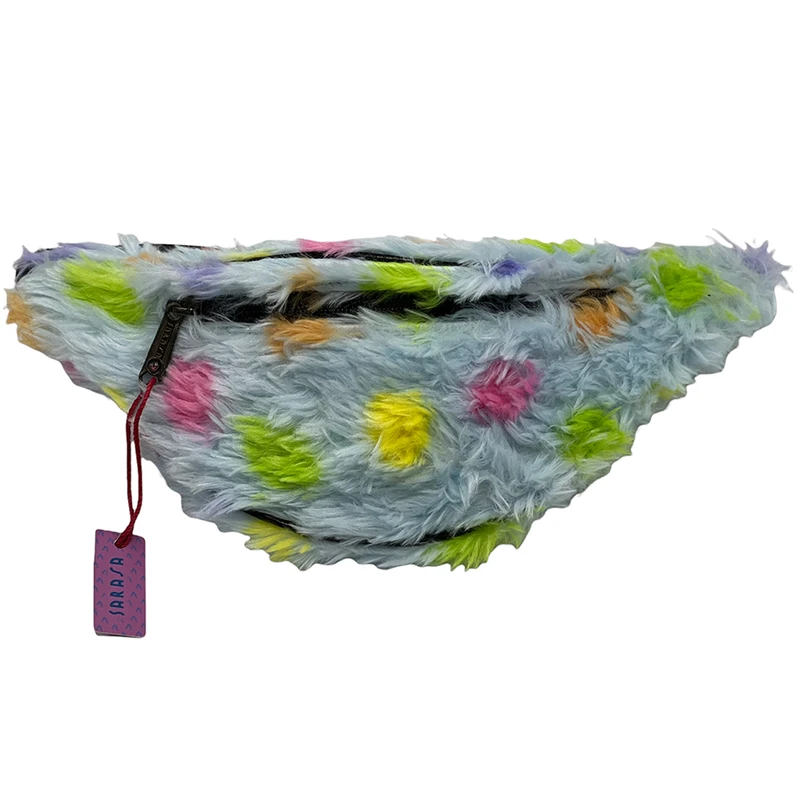 کیف کمری زنانه ساراسا طرح خال رنگی کد 01