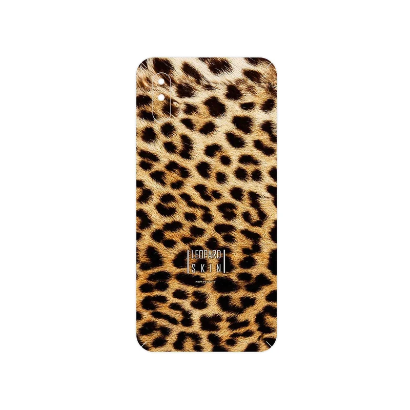 برچسب پوششی ماهوت مدل Leopard Skin مناسب برای گوشی موبایل شیائومی Redmi 9i Sport