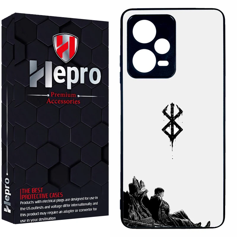 کاور هپرو طرح فانتزی مدل TPU مناسب برای گوشی موبایل شیائومی Redmi Note 12 Pro 5G