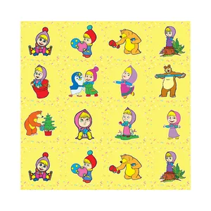 کاغذ کادو طرح میشا کد ۱۲۰۰۲ بسته ۵ عددی