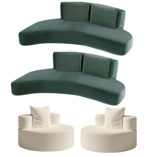 مبل راحتی ۸ نفره مدل Gran