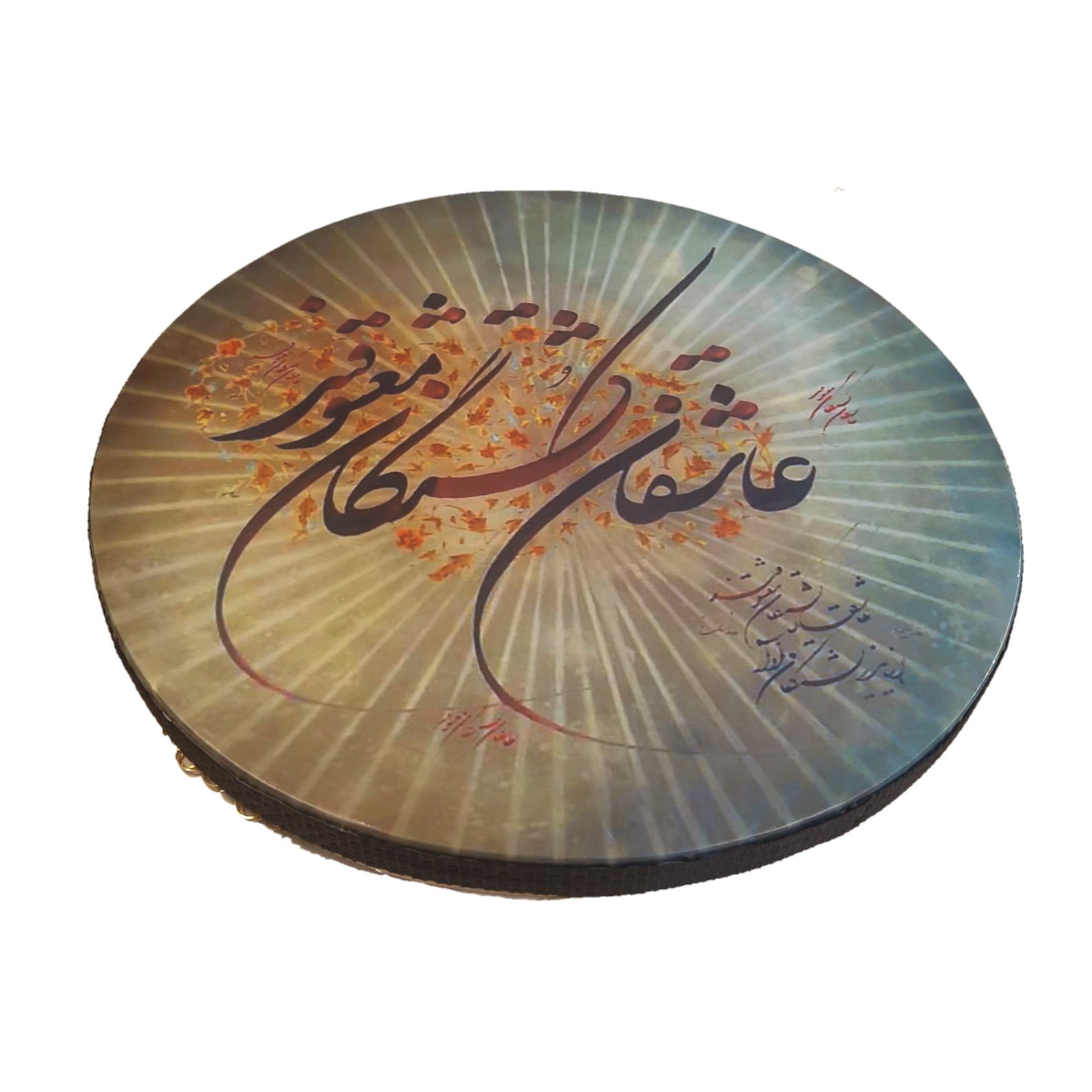 دف مدل طرحدار FO کد BO1