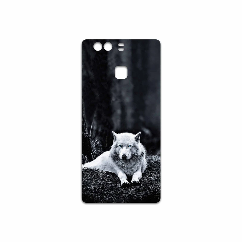 برچسب پوششی ماهوت مدل Dire Wolf مناسب برای گوشی موبایل هوآوی P9