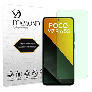 Diamond Eye Care model Green light screen protector suitable for Xiaomi Poco M7 Pro 5G mobile phone