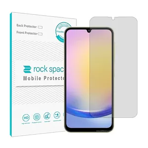 Rock space HyGEL model transparent screen protector suitable for Samsung Galaxy A25 mobile phone