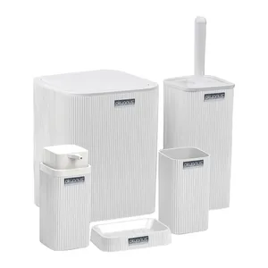 ست سرویس بهداشتی 5 پارچه فری هوم مدل OKY - 461 - S