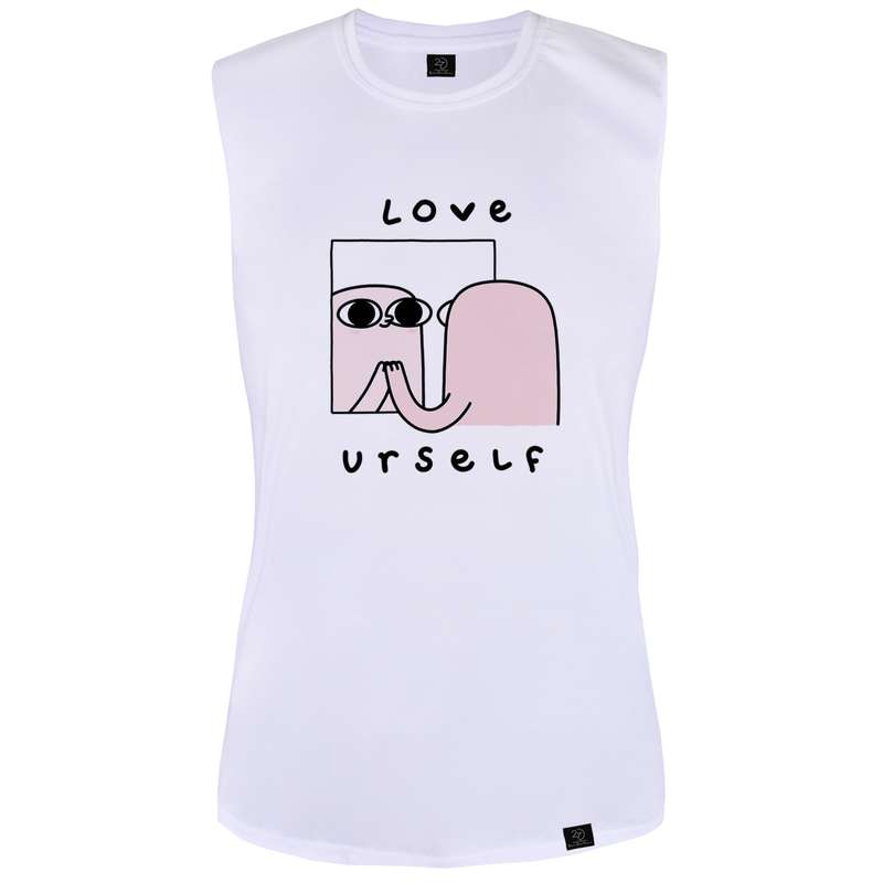 تاپ زنانه 27 مدل LOVE YOURSELF کد WN738