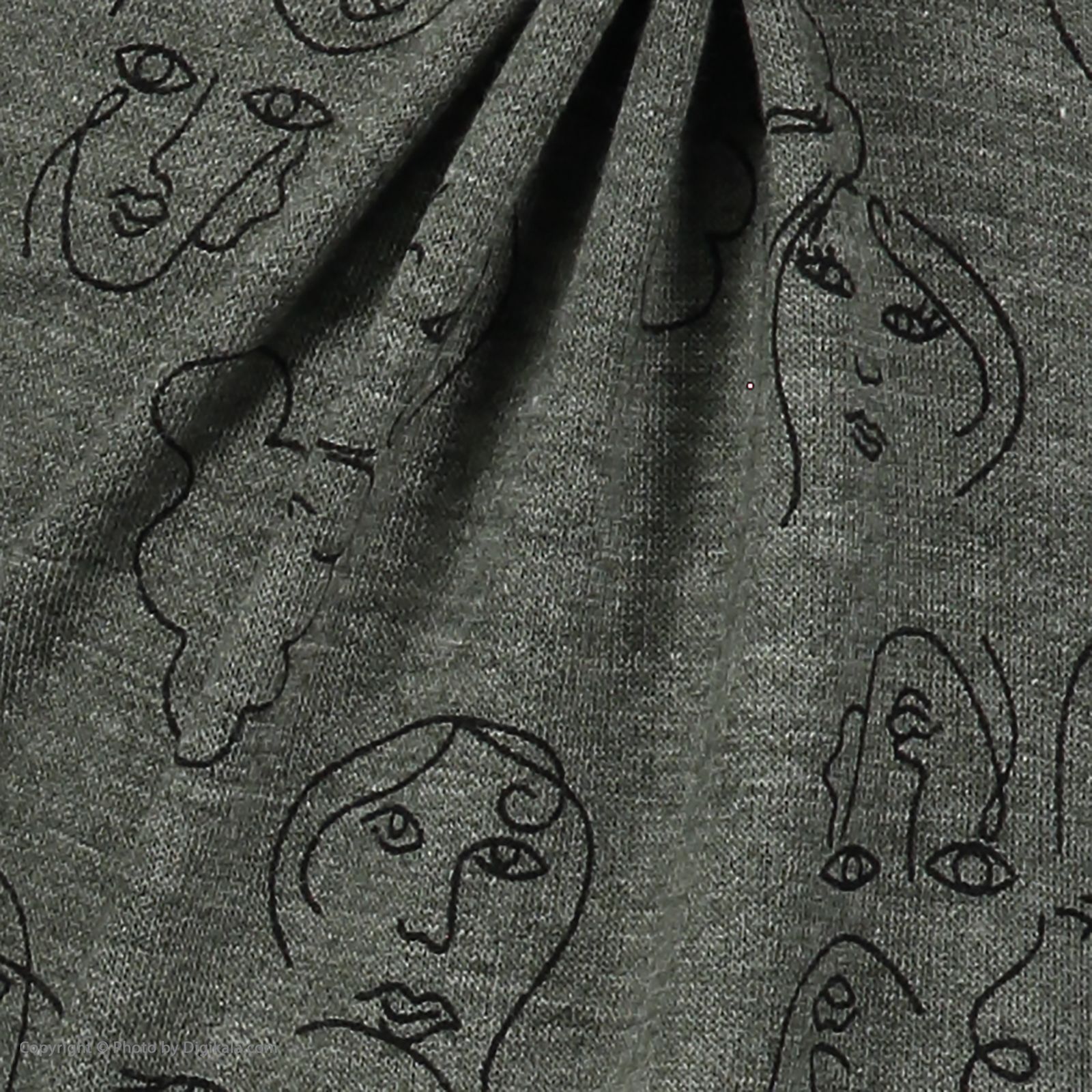 ست تی شرت و شلوارک زنانه کیکی رایکی مدل BB6300-008 -  - 11
