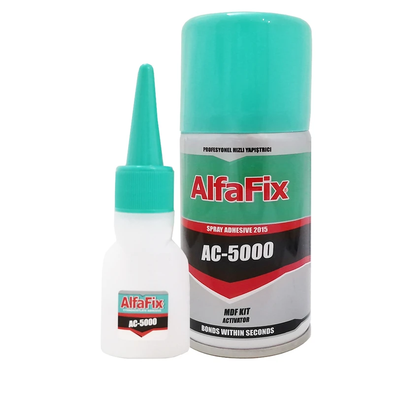 چسب 123 آلفا فیکس مدل AC-5000 حجم 200 میلی لیتر