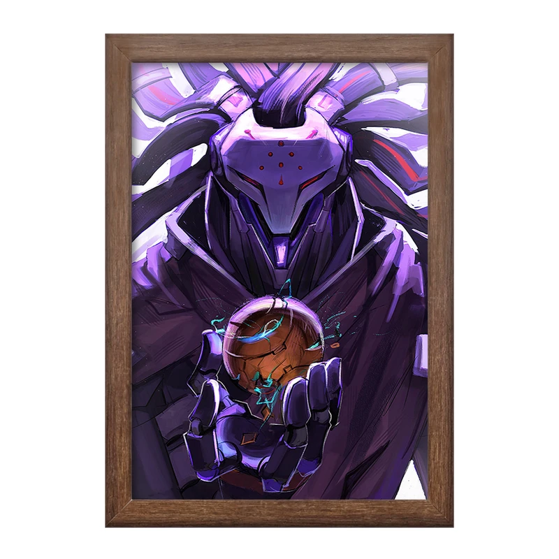 تابلو خندالو طرح بازی اورواچ (Overwatch) کد 31616