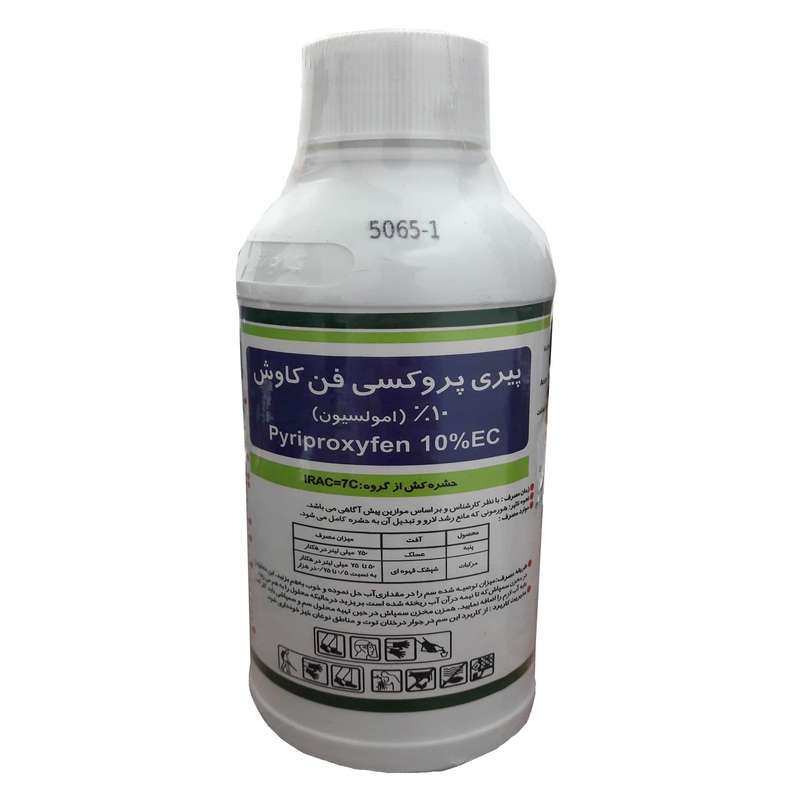 حشره کش و‌کنه کش پیری پروکسی فن مدل 10% امولسیون حجم 0.5 لیتر