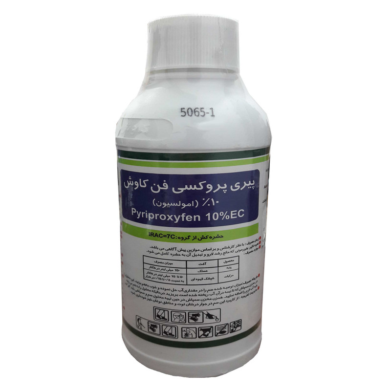 حشره کش و‌کنه کش پیری پروکسی فن مدل 10% امولسیون حجم 0.5 لیتر