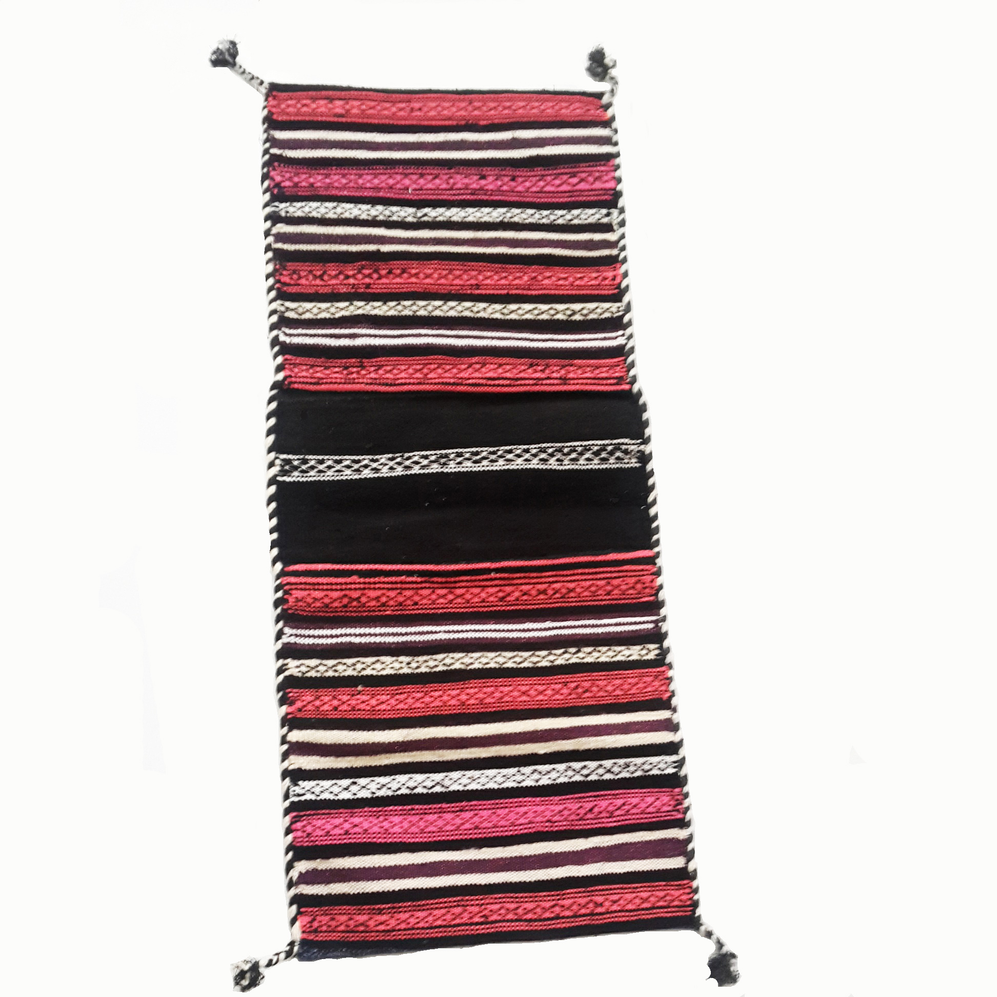 خورجین گلیم دستبافت مدل ترکمن کد 824Z