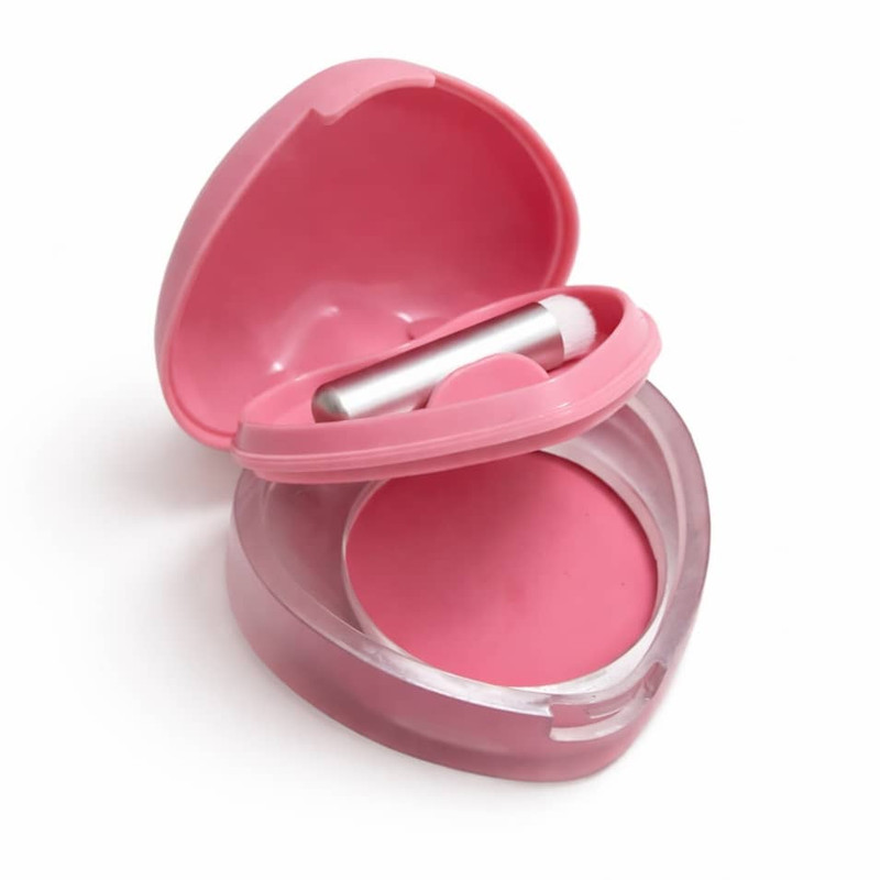 رژگونه مات موکالر مدل قلبی شماره 04