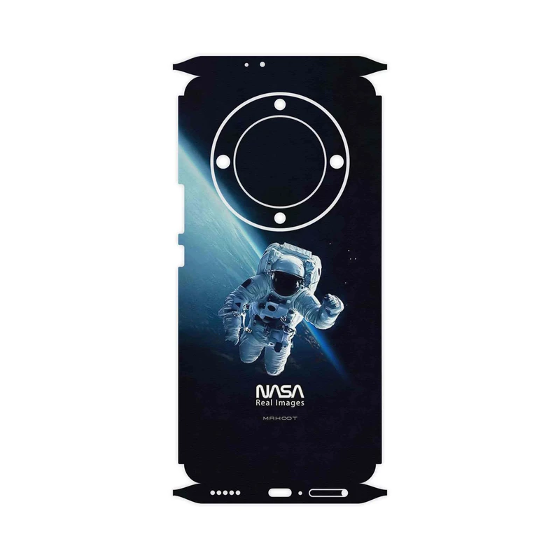 برچسب پوششی ماهوت مدل NASA_Astronaut-FullSkin مناسب برای گوشی موبایل آنر Magic 5 Lite