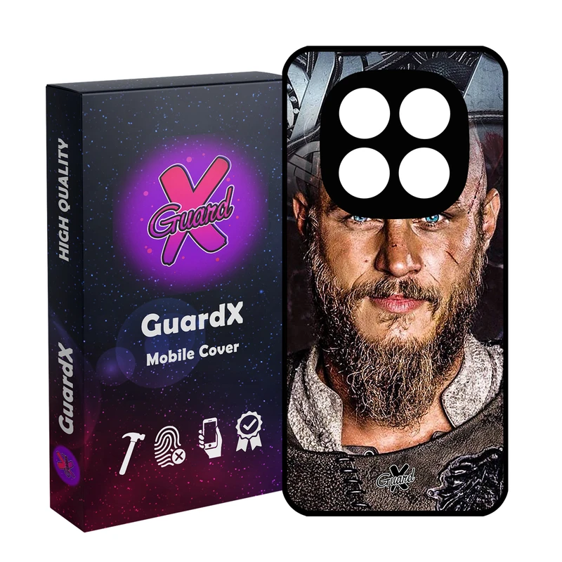کاور گارد ایکس طرح Vikings مدل 10240 مناسب برای گوشی موبایل شیائومی Redmi Note 14 Pro 4G