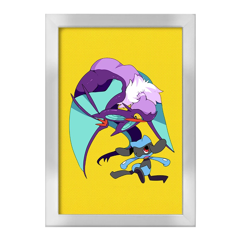 تابلو خندالو طرح بازی پوکمون (pokemon) کد 32748