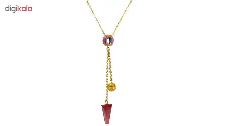 گردنبند طلا 18 عیار زنانه مانچو مدل sfg637