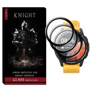 Knight NKT Nano Screen Protector For Xiaomi Watch Color 2 Pack of 3