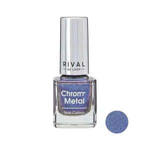 لاک ناخن ریوال د لوپ مدل chrome metal شماره 06