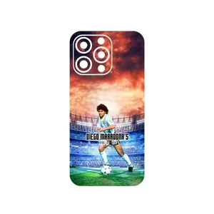 MAHOOT Diego Maradona Cover Sticker for Apple iPhone 13 Pro Max
