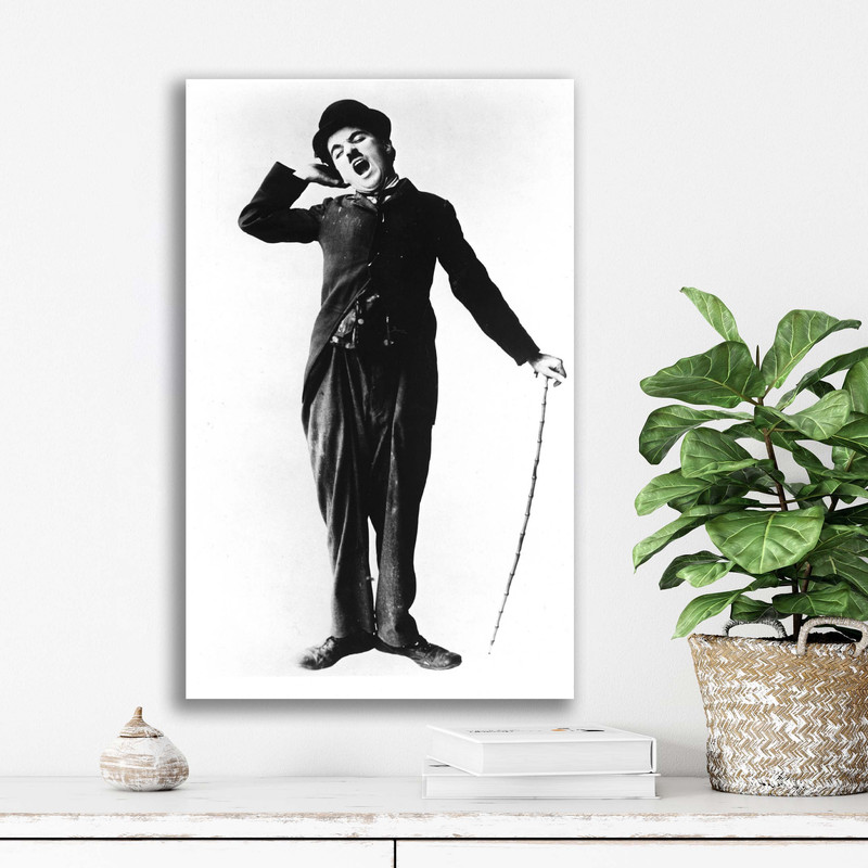 تابلو شاسی آتریسا مدل چارلی چاپلین Charles Chaplin