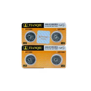 باتری سکه ای تیانکیو مدل AG8 – LR1120H - Original  بسته 4 عددی