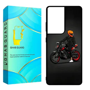 Ghab Guard CHAP Cover For Samsung Galaxy S21 Ultra 5G
