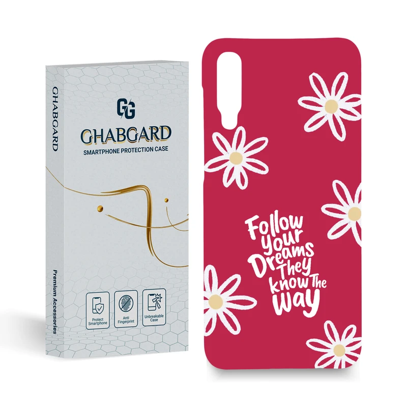    کاور گارد قاب مدل دخترانه مناسب برای گوشی موبایل سامسونگ galaxy a50