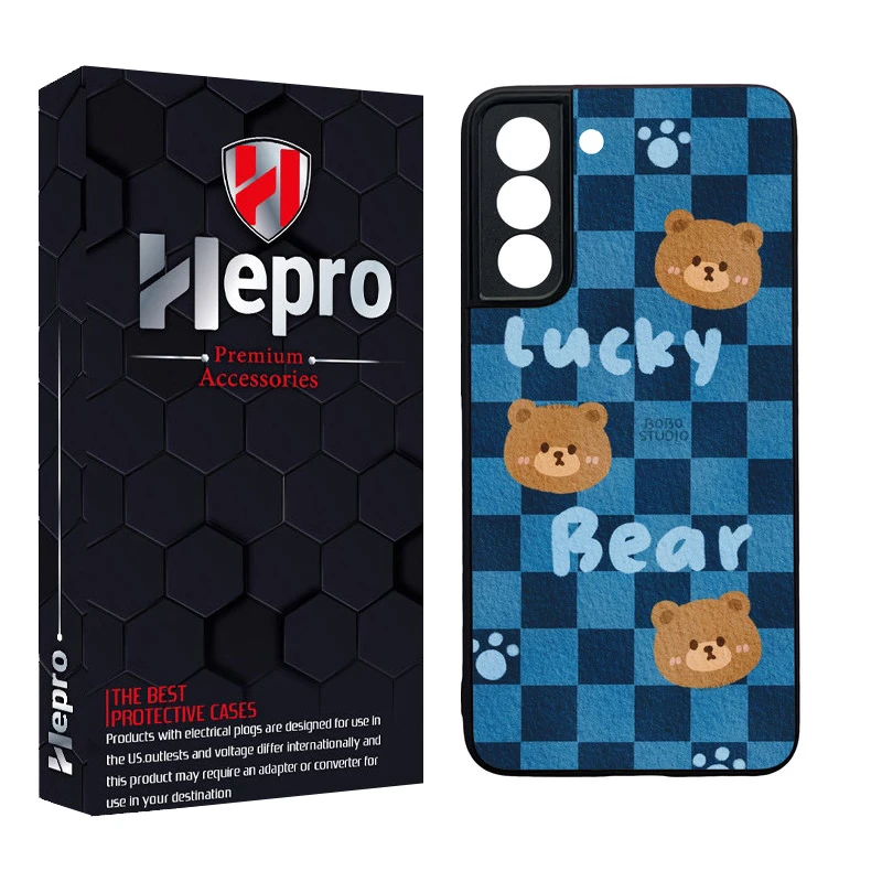 کاور هپرو طرح فانتزی مدل TPU مناسب برای گوشی موبایل سامسونگ Galaxy S21 FE