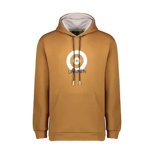 هودی مردانه لیوایرن مدل 00666 رنگ قهوه‌ای 