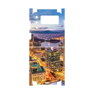 MAHOOT City of Vancouver-FullSkin Cover Sticker for Samsung Galaxy Z Flip3 5G