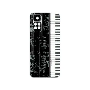 MAHOOT Piano-Instrument Cover Sticker for Xiaomi Redmi Note 11S