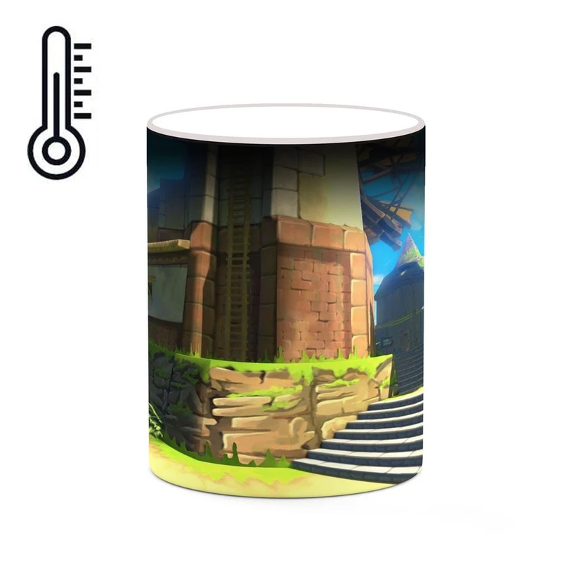 ماگ حرارتی کاکتی مدل بازی زلدا The Legend Of Zeldaː The Wind Waker کد mgh31021
